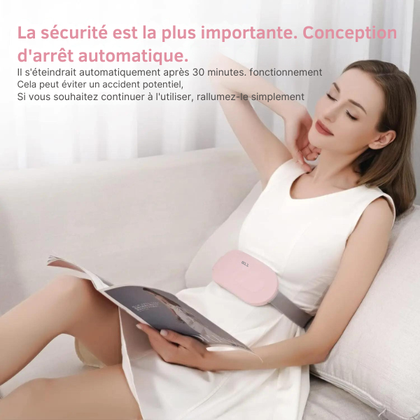 Le confort menstruel ultime : Découvrez le Coussin Chauffant Menstruel pour soulager vos douleurs