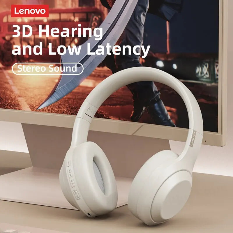 Liberté Sonore avec Lenovo TH10 Plus : Écouteurs Stéréo Bluetooth pour Téléphones Android et iOS