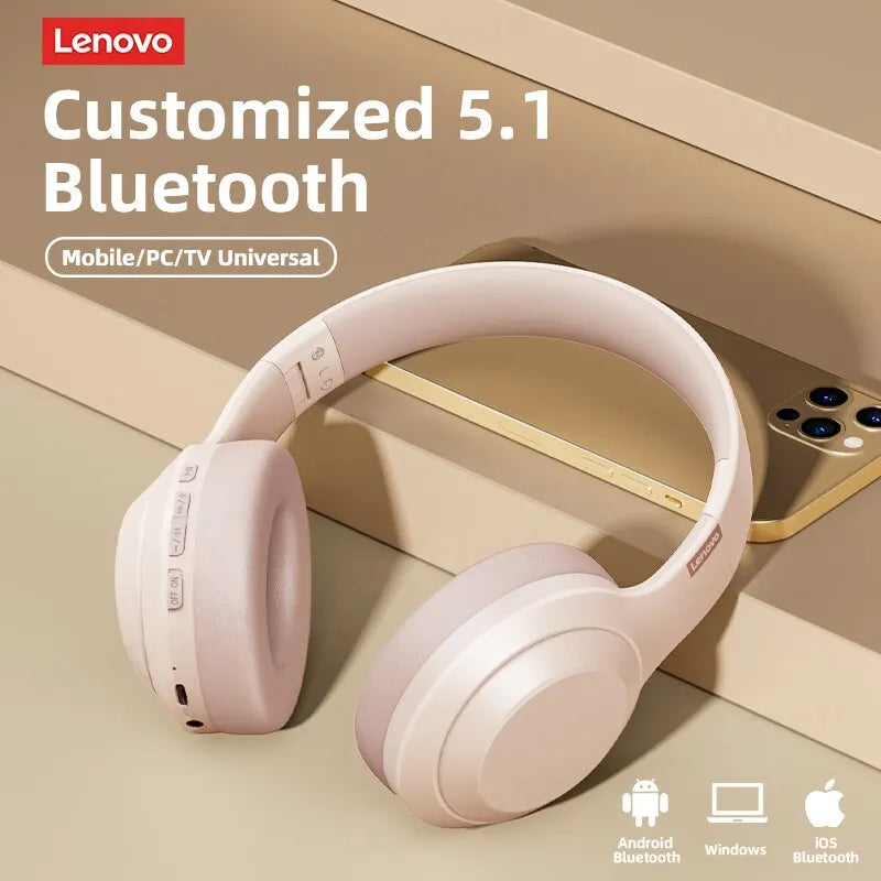 Liberté Sonore avec Lenovo TH10 Plus : Écouteurs Stéréo Bluetooth pour Téléphones Android et iOS